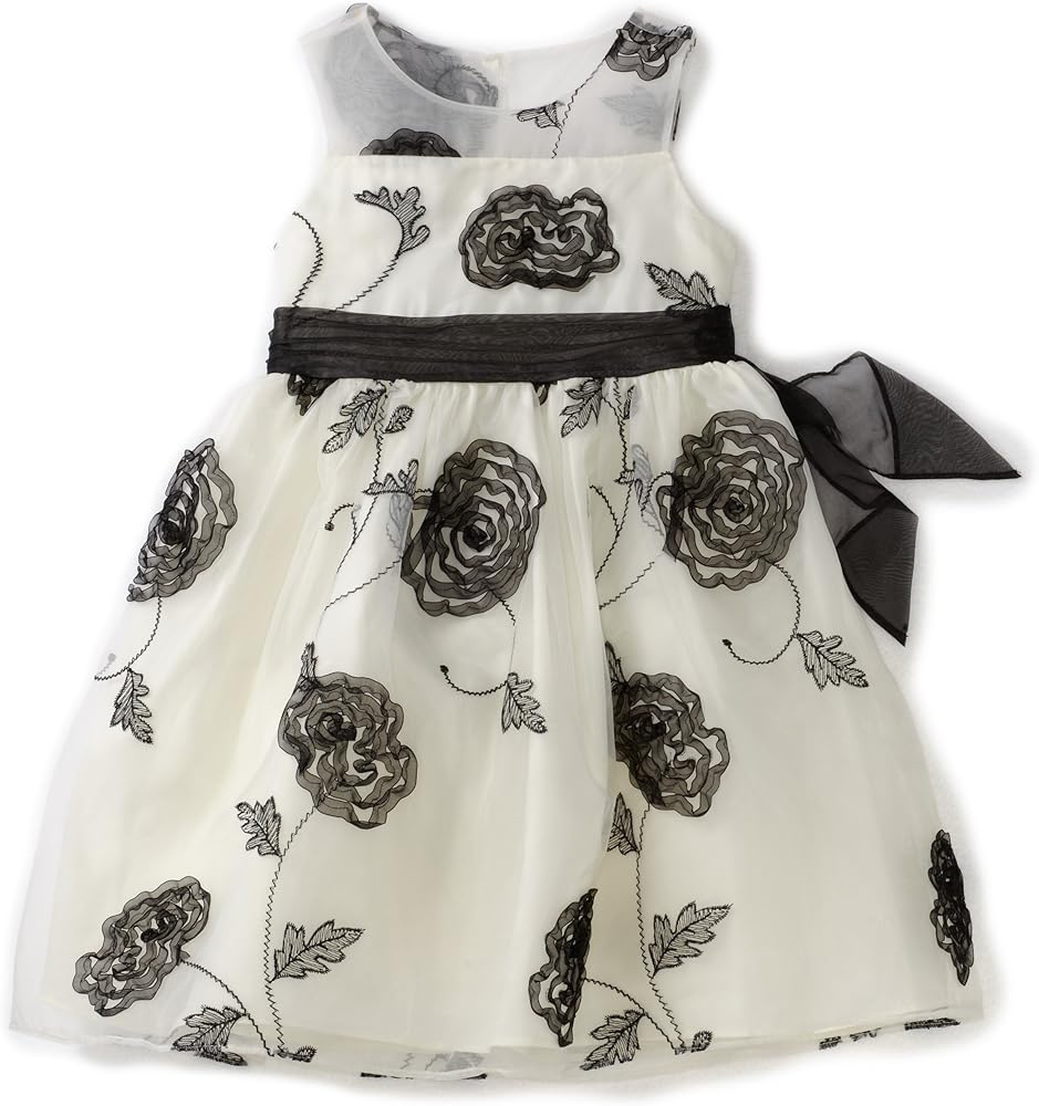 Bonnie Jean Little Girls' Organza Dress