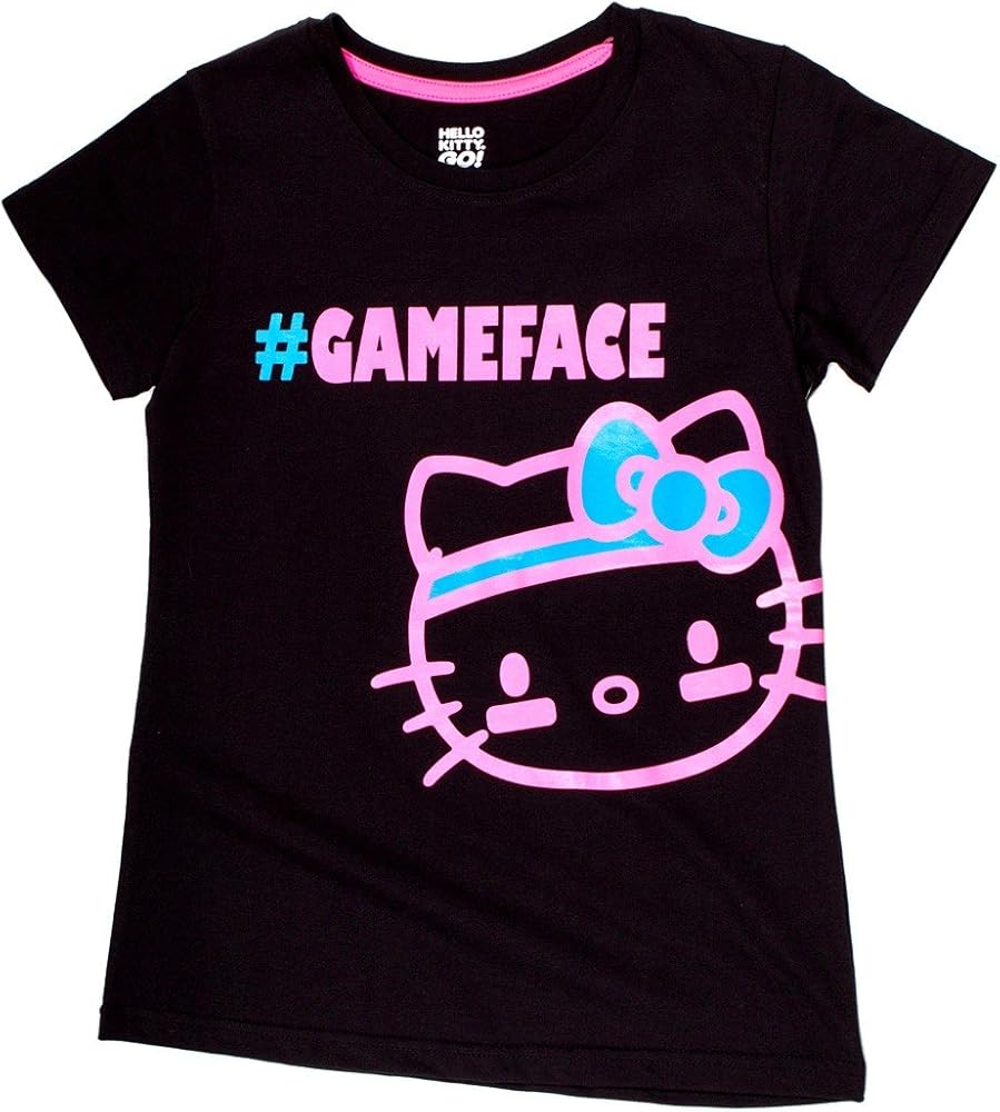 Hello Kitty Girls Scoop-Neck Training Tee