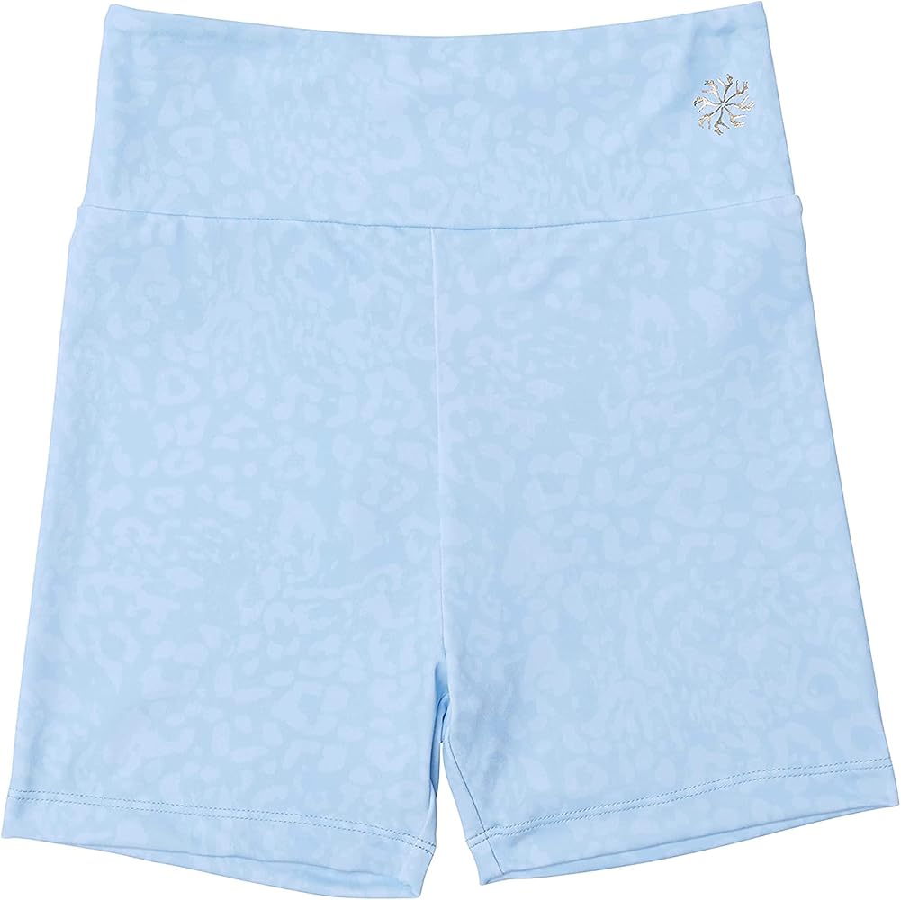 Girl's Nicole High-Waist Active Shorts (Little Kids/Big Kids)