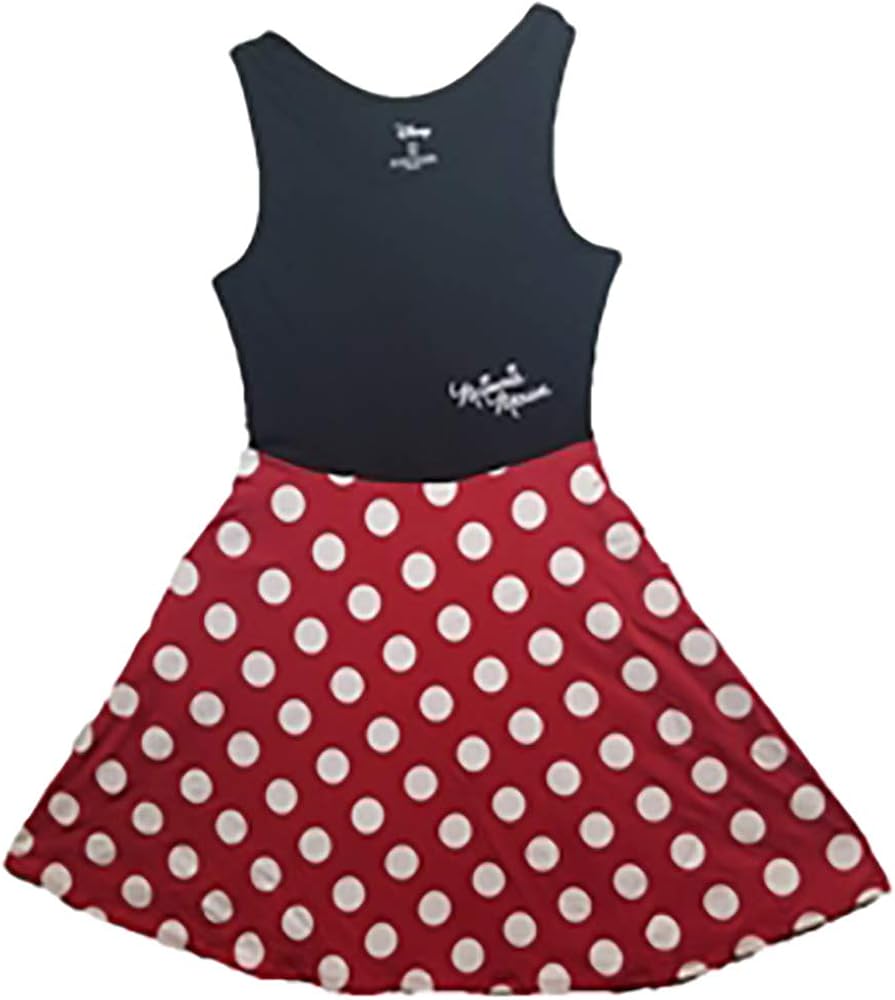 Disney Girls Minnie Mouse Dress Red