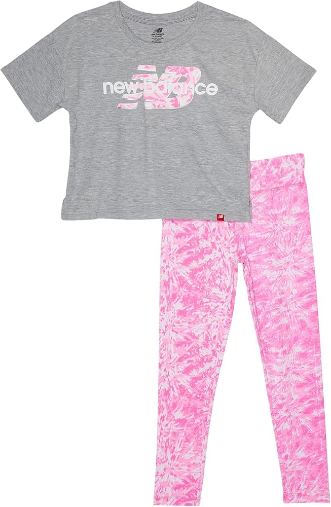 New Balance Girl's Top and Leggings Set (Big Kids)