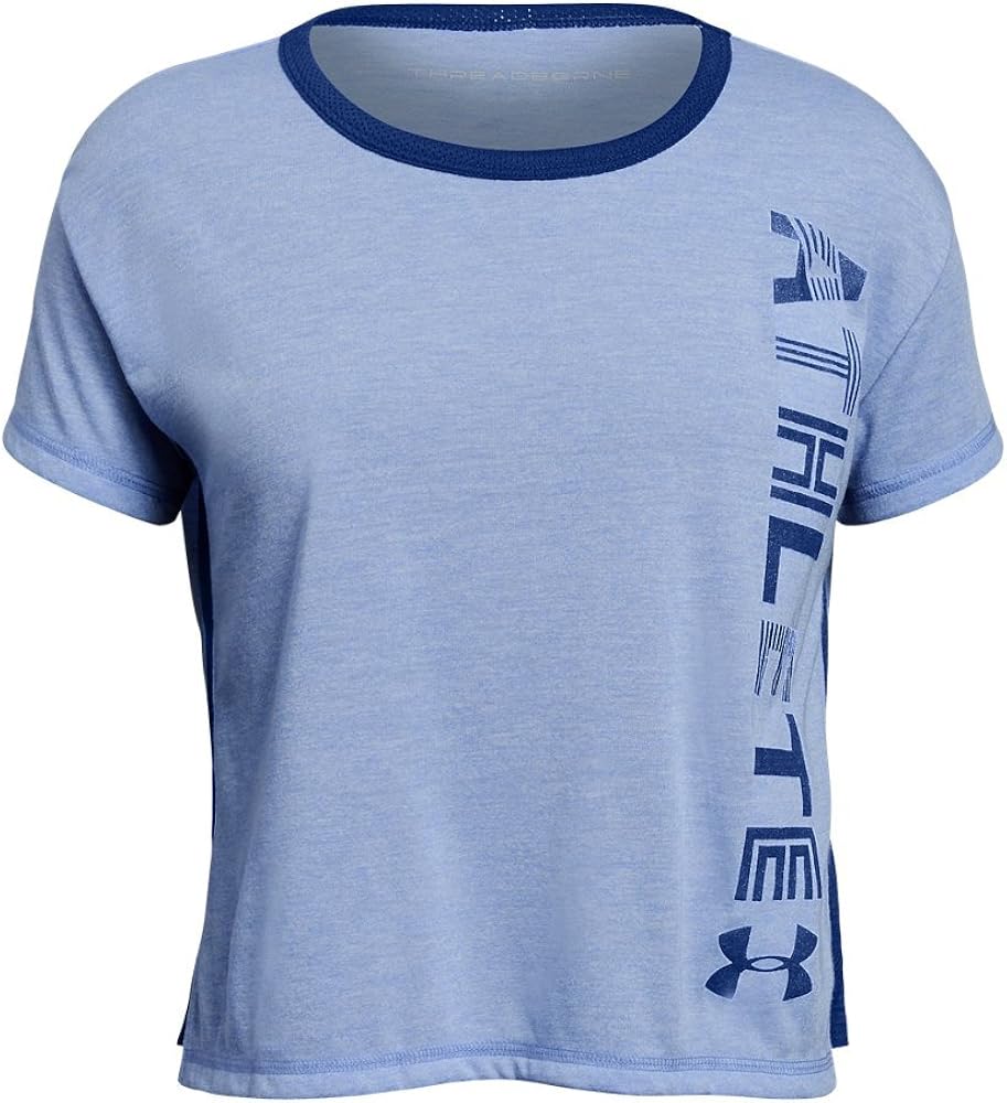 Under Armour Girls' Athlete T-Shirt