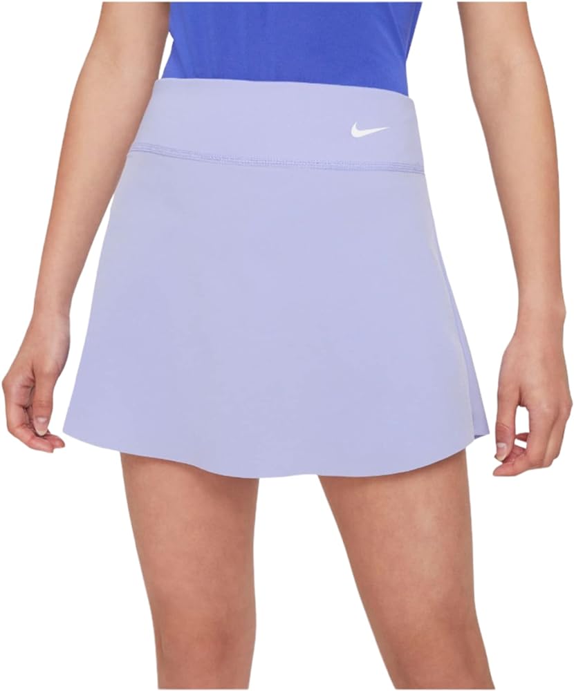 Nike Dri-FIT One Big Kids' Training Tennis Skirt (as1, Alpha, l, Regular)