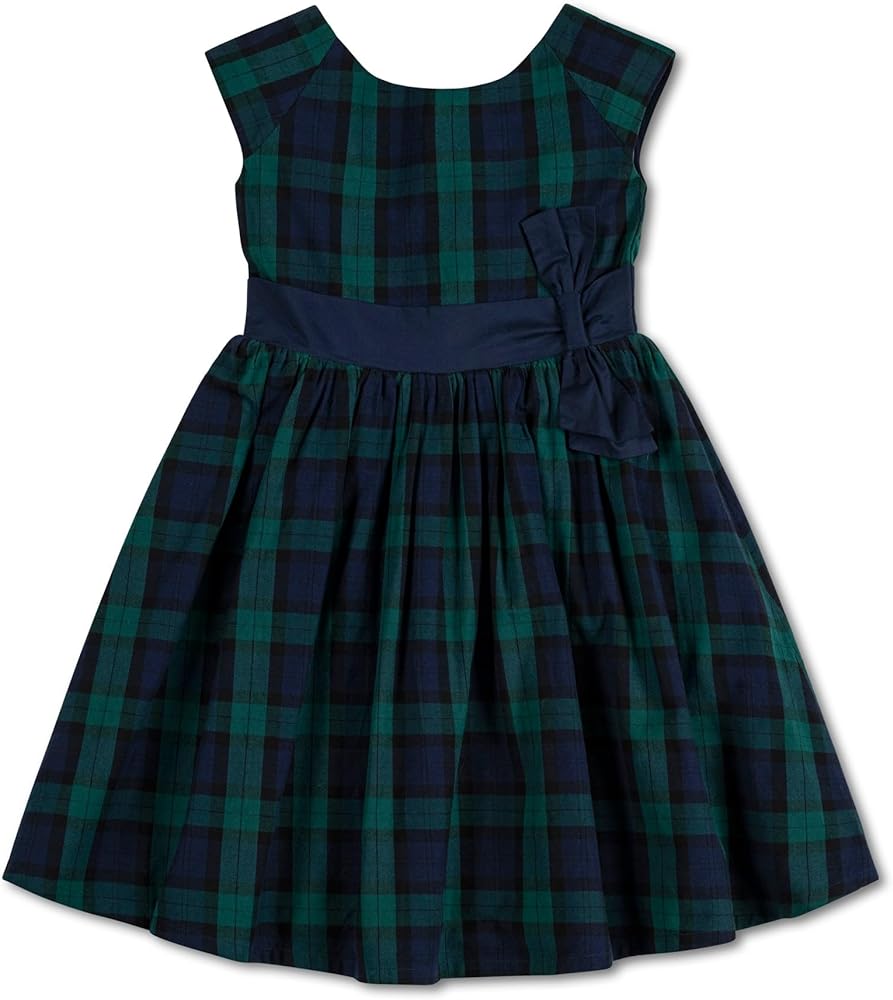 Hope & Henry Girls' Special Occasion Holiday Party Dress