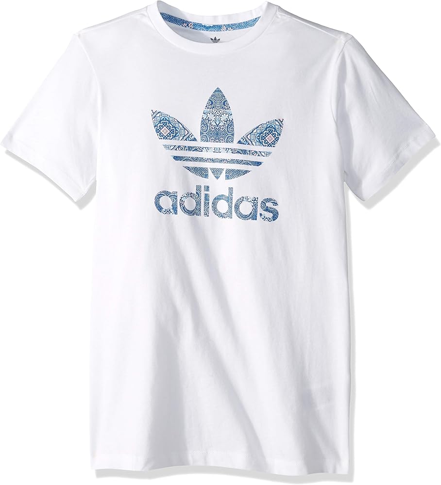 adidas Originals Girls' Big Logo Tee