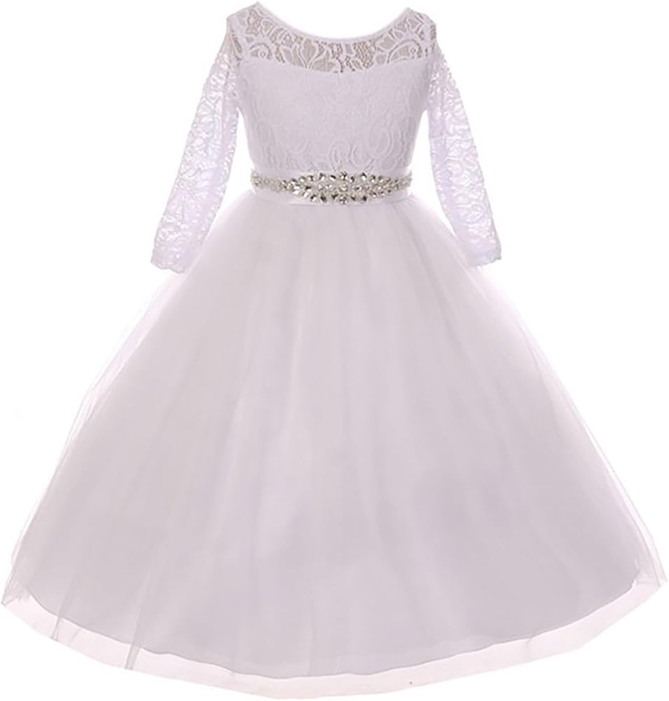 BNY Corner Formal Communion Wedding Bridesmaid Party Girl Dress USA Size 2-20