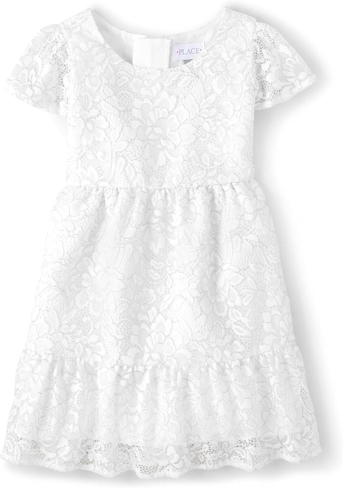 The Children's Place Girls' Lace Dresses