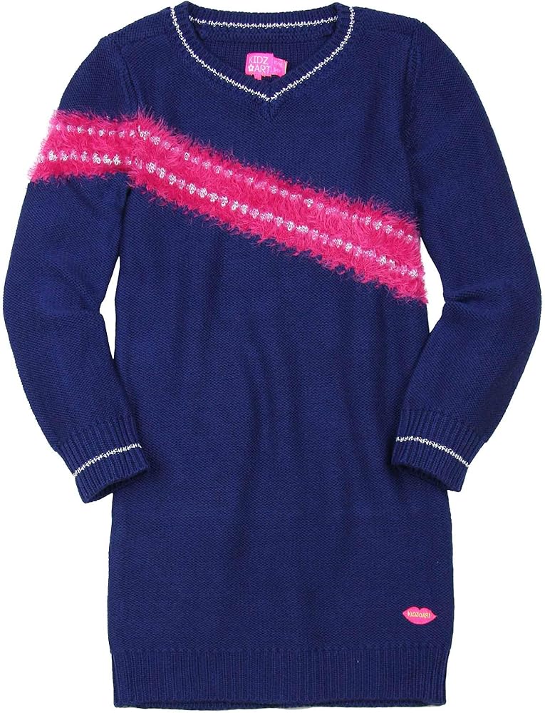 Girl's Sweater Dress, Sizes 6-12