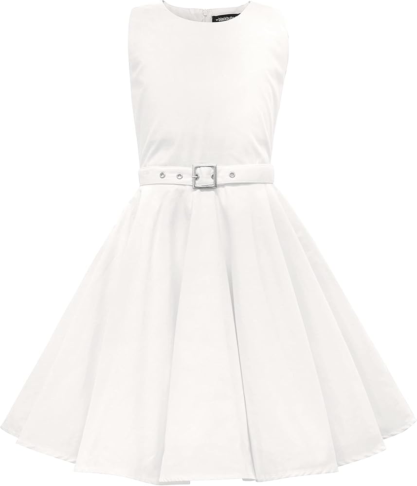 BlackButterfly Kids 'Audrey' Vintage 50's Girls Dress