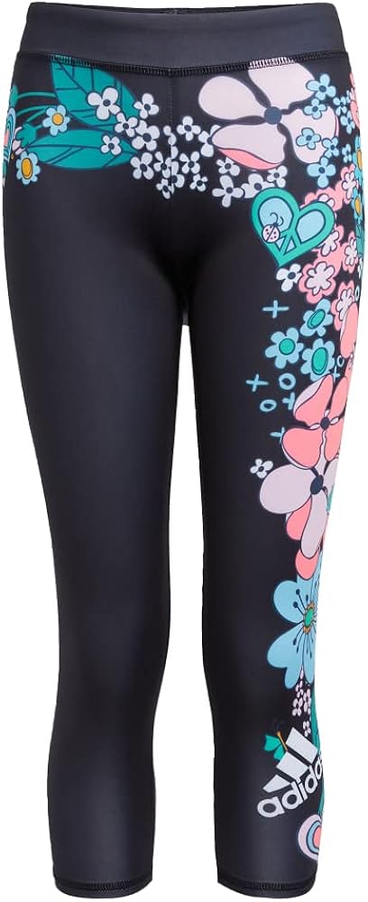 adidas Floral 7/8 Tight Kids'