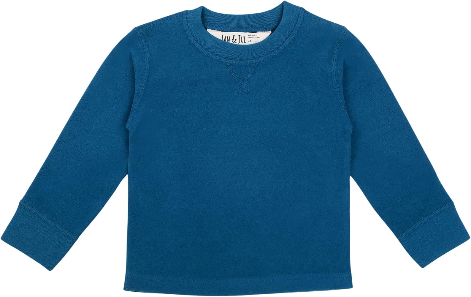 JAN & JUL Thermal Base Layer Top for Toddlers and Kids