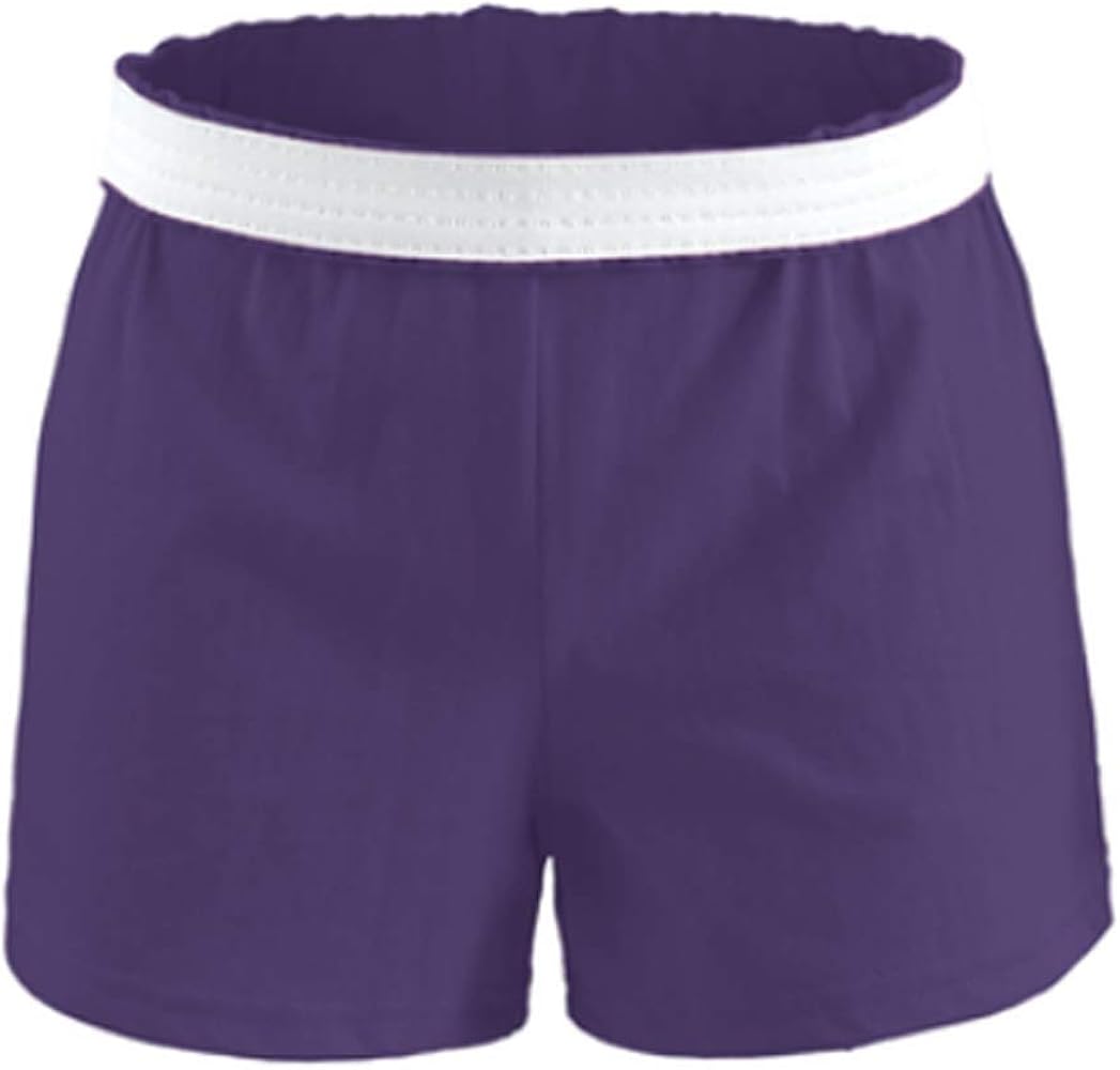 Soffe Juniors' Authentic Shorts Purple