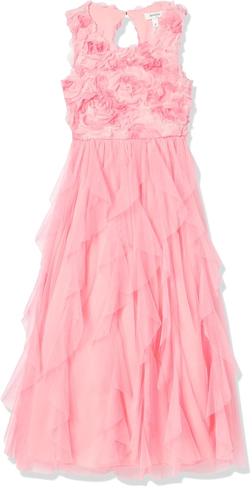 Speechless Girls' Sleeveless Maxi Formal Party Dress