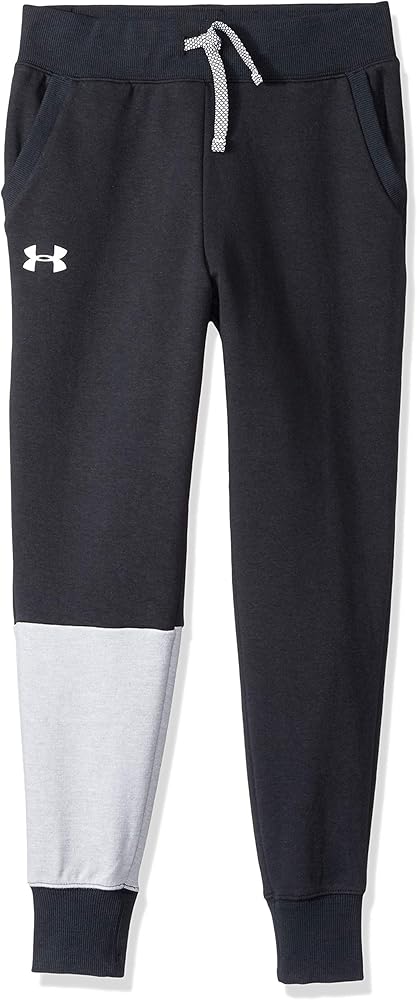 Under Armour Girls Double Knit Jogger