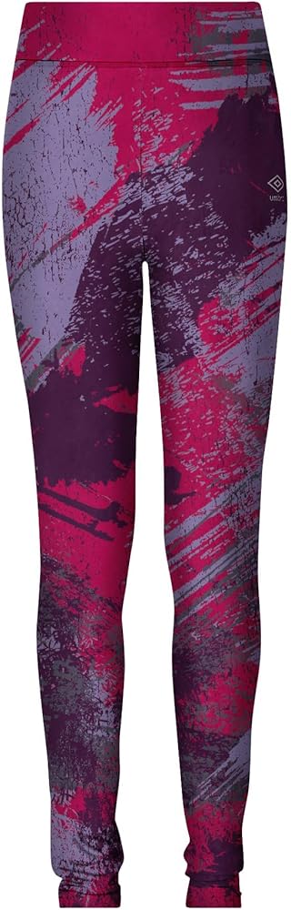 Umbro Girls' Sublimated Leggings