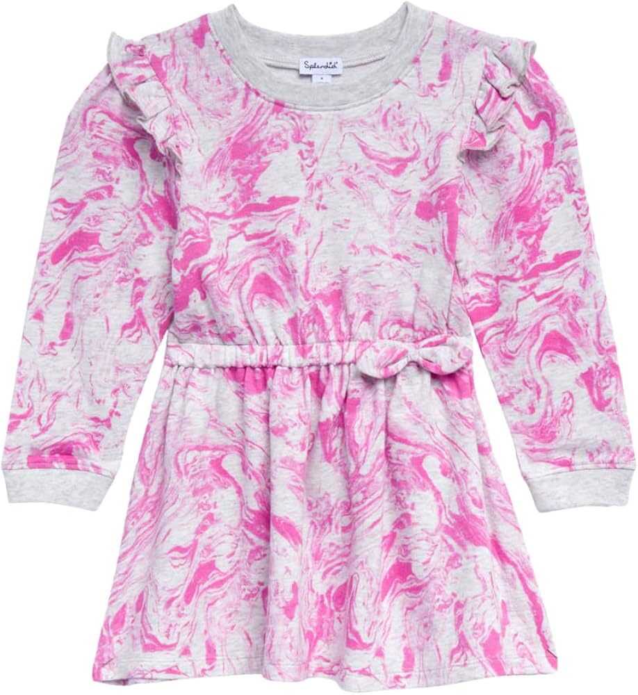 Splendid Girls' One Size Marble Casual Dress