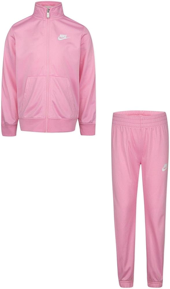 Nike Baby Girl's Sportswear Tricot Tracksuit (Toddler)