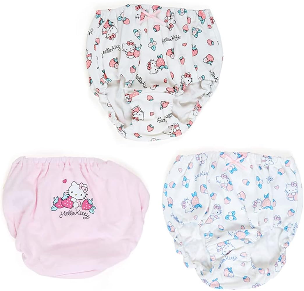 Hello Kitty 3-Piece Kids Underwear Set