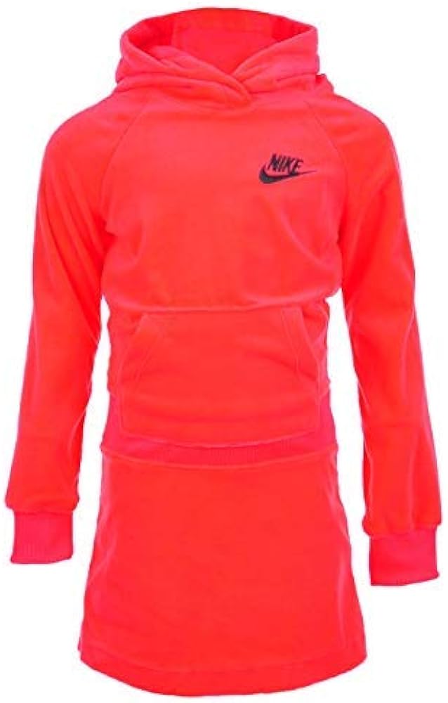 Nike Girls' Dress - Racer Pink, 5