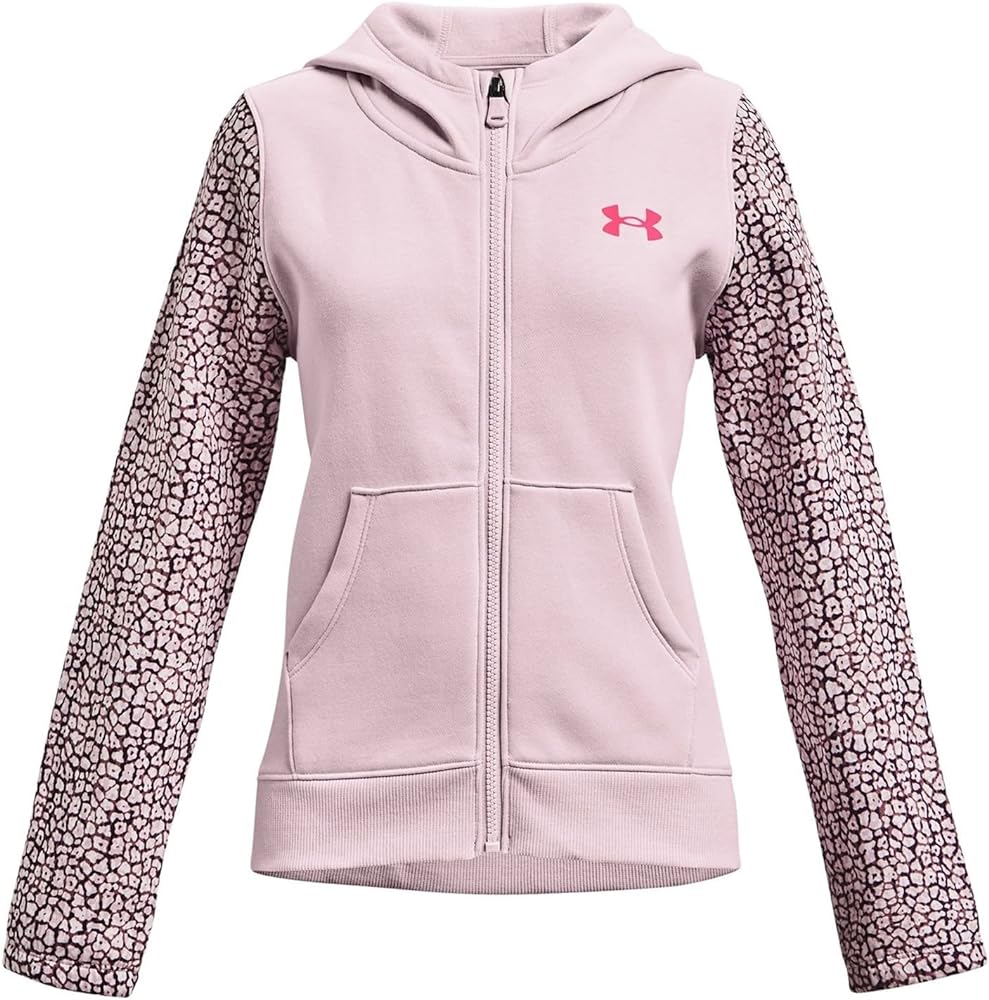 Under Armour Girls' Rival Fleece Full-zip