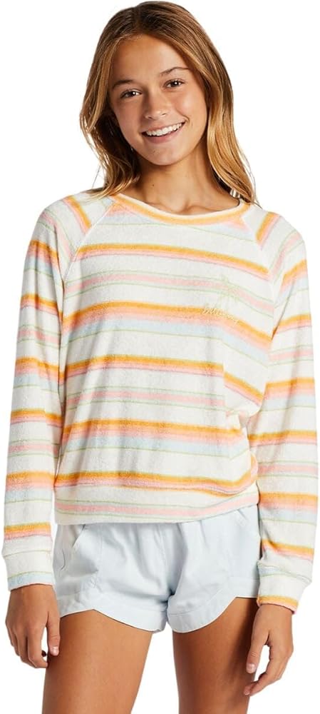 Billabong Girls' Surf Break Sweatshirt (Little Big Kid)