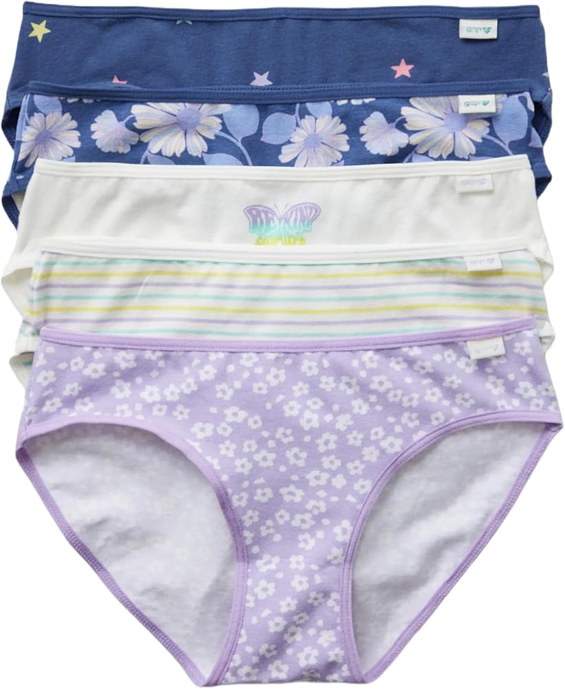 GAP Girls' 5-pack Bikini Underpants Underwear