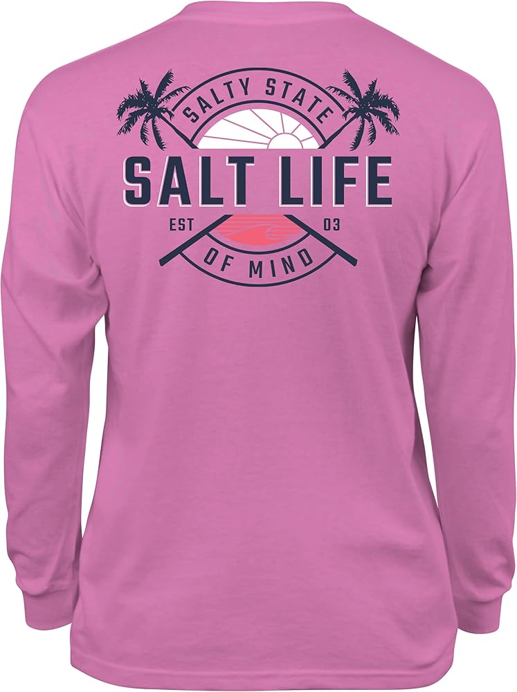 Salt Life Girls' First Light Youth Long Sleeve Tee