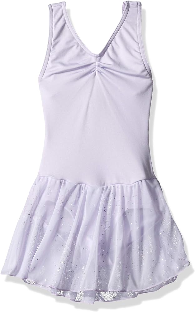 Capezio Girls' Pinch Front Tank Dress