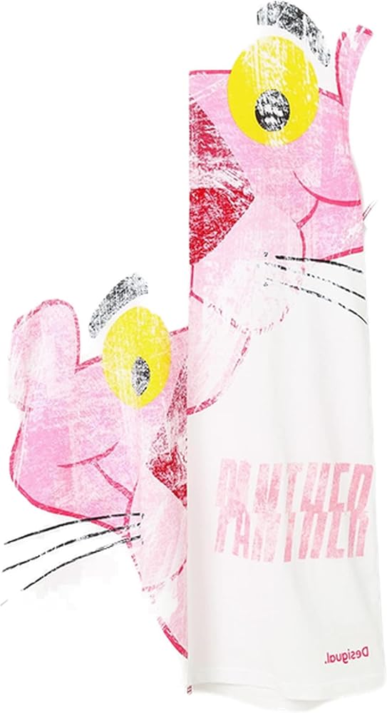 Desigual Little Girl's Pink Panther T-Shirt Dress