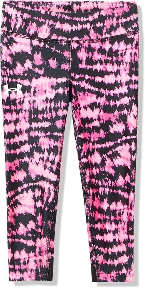 Under Armour Girls' HeatGear Printed Ankle Crop