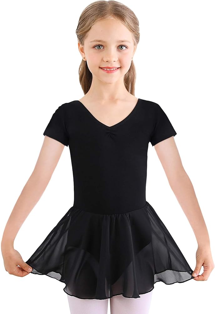 Ballet Dance Dress Leotards Skirts for Girls Toddler Dance Costumes Outfit for Kids