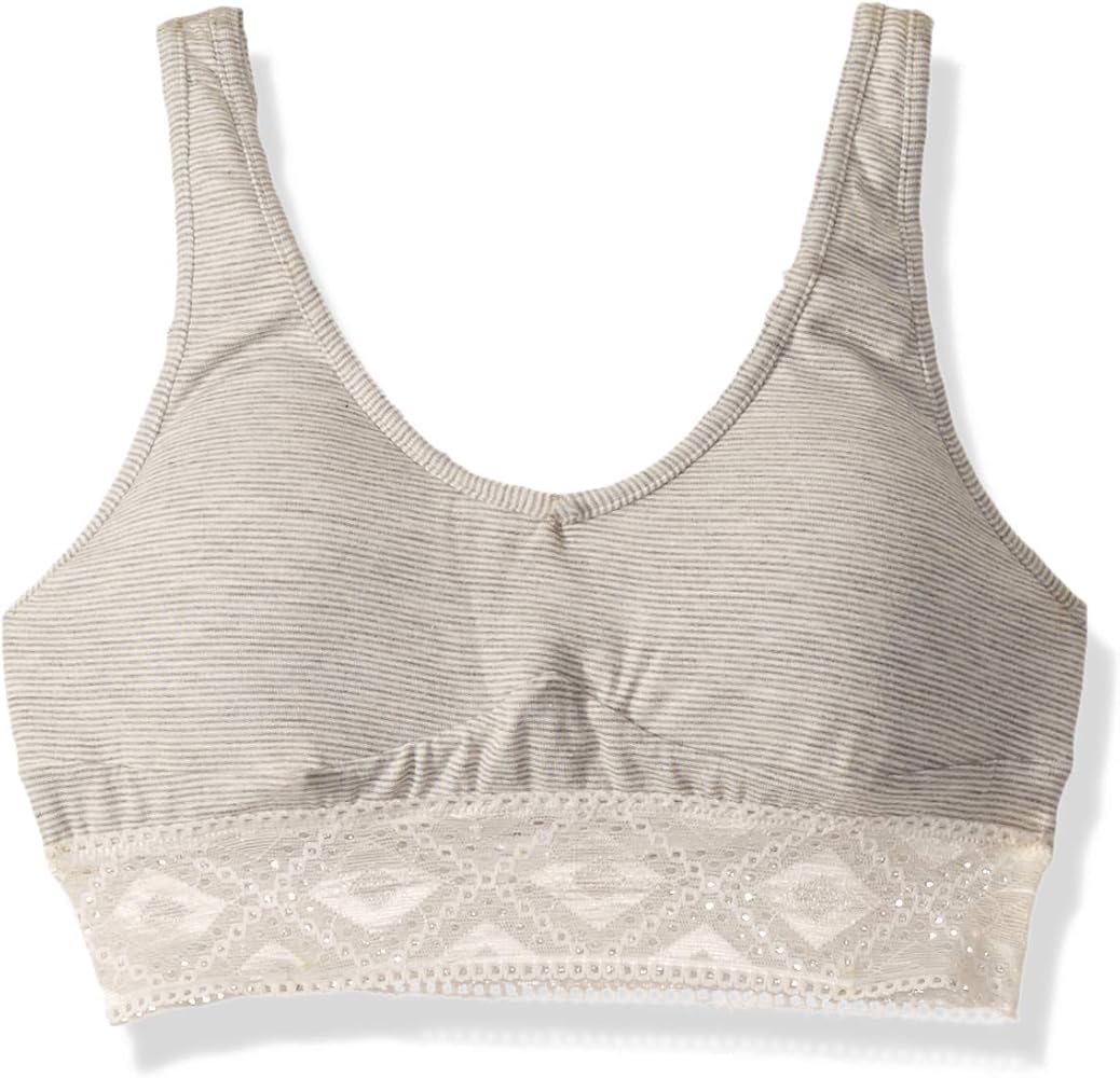 Cosabella Girls' Big Avi Texture Tall Tri Bralette