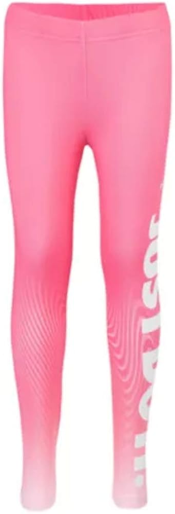 Nike Little Girls Dri-FIT Verbage Leggings Pants Pink