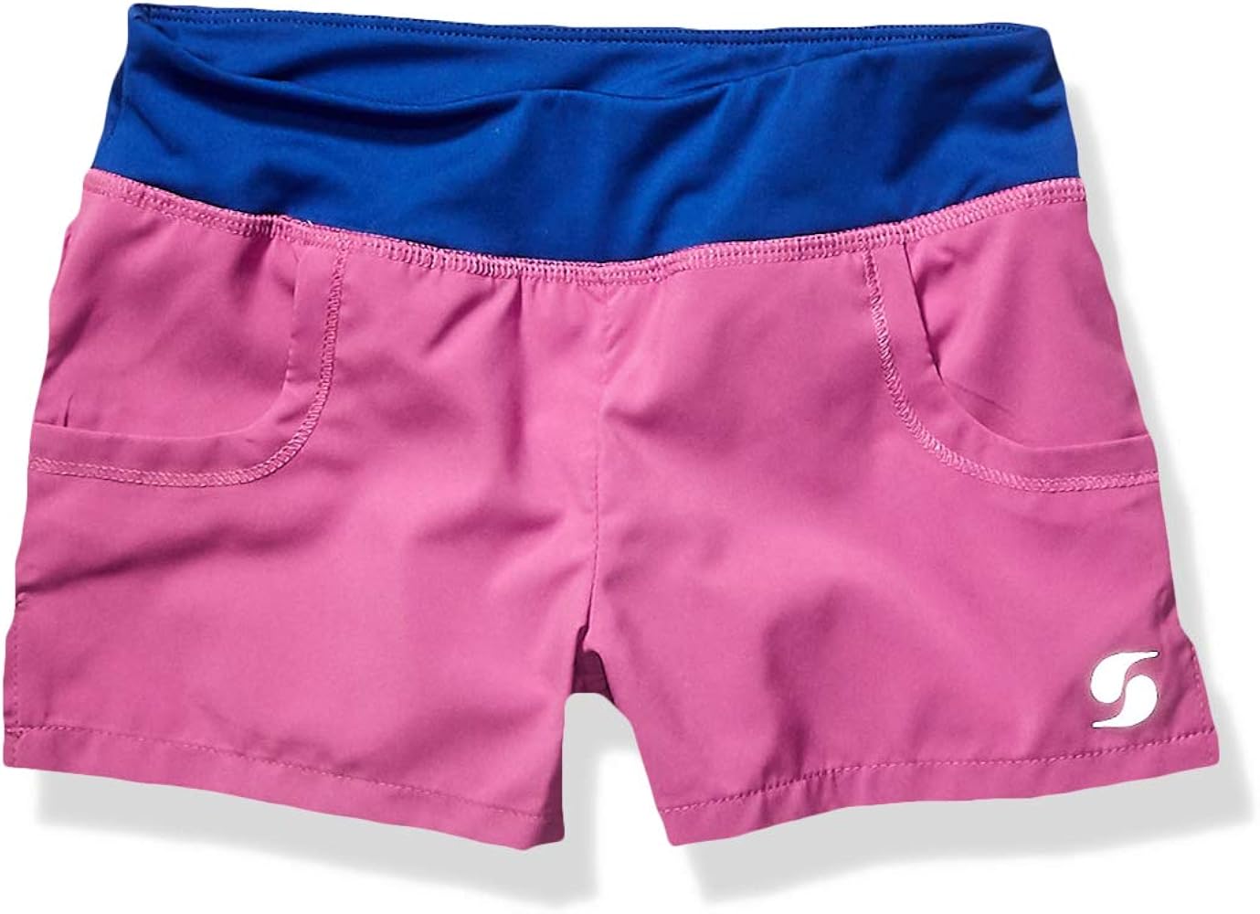 Soffe Girls' 4-Way Stretch Pocket Short