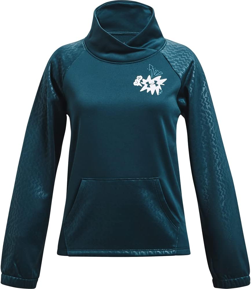 Under Armour Girls Fleece T-Shirt