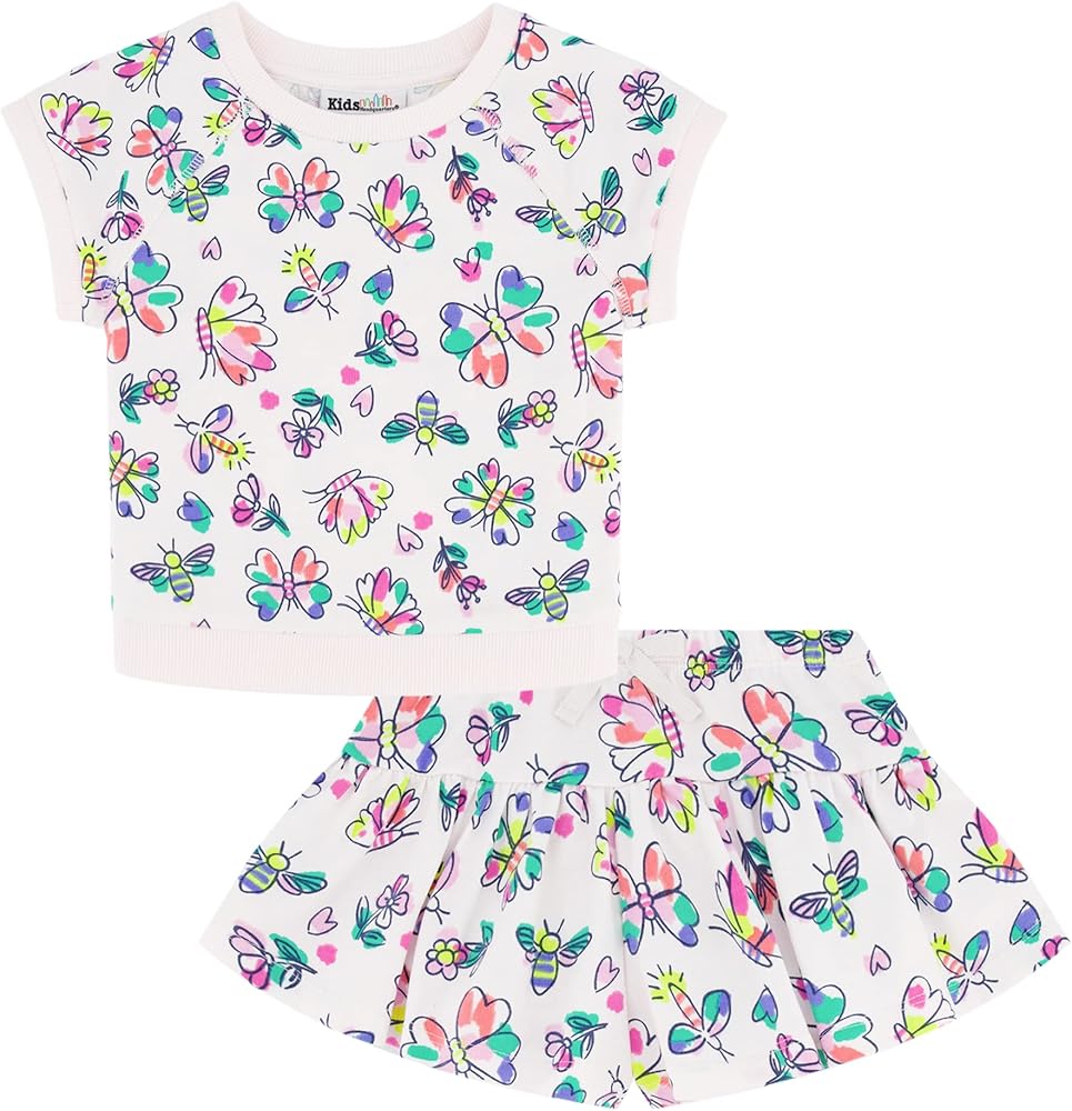 Kids Headquarters girls 2 Pieces Skort Set