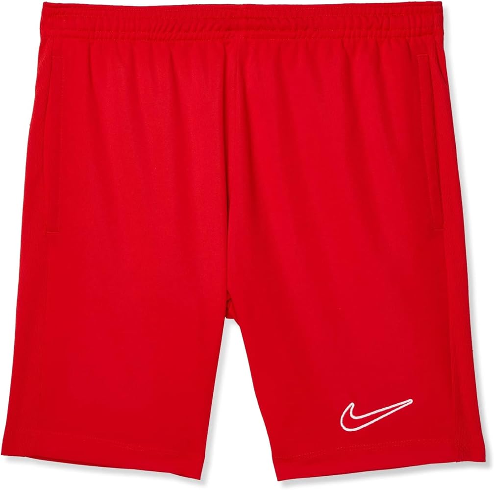 Nike DriFit Trophy 23 Shorts (Little Kids/Big Kids) University Red/University Red/White L (14-16 Big Kid)