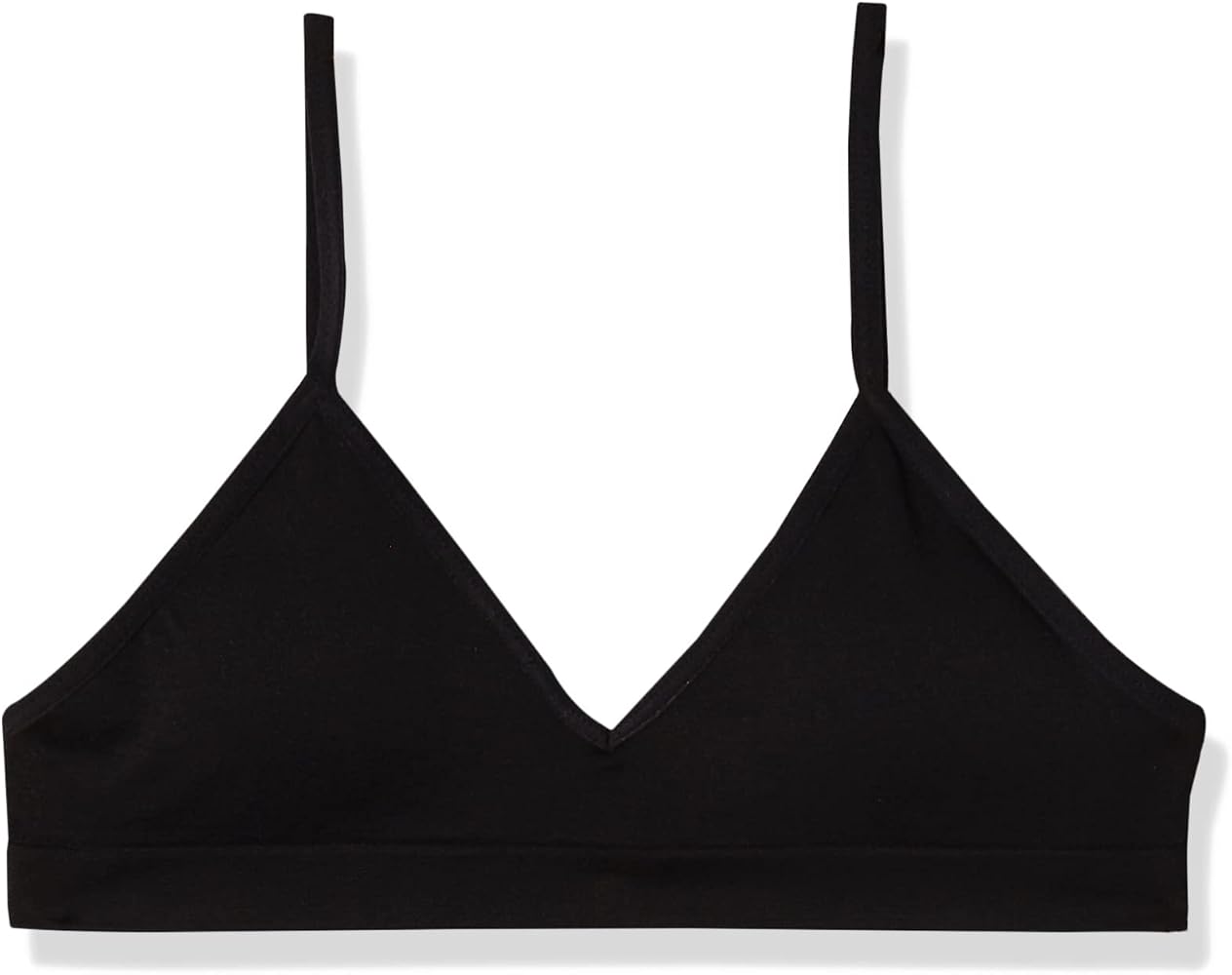 Maidenform Girl Big Girls' Seamless V-Neck Crop Bra