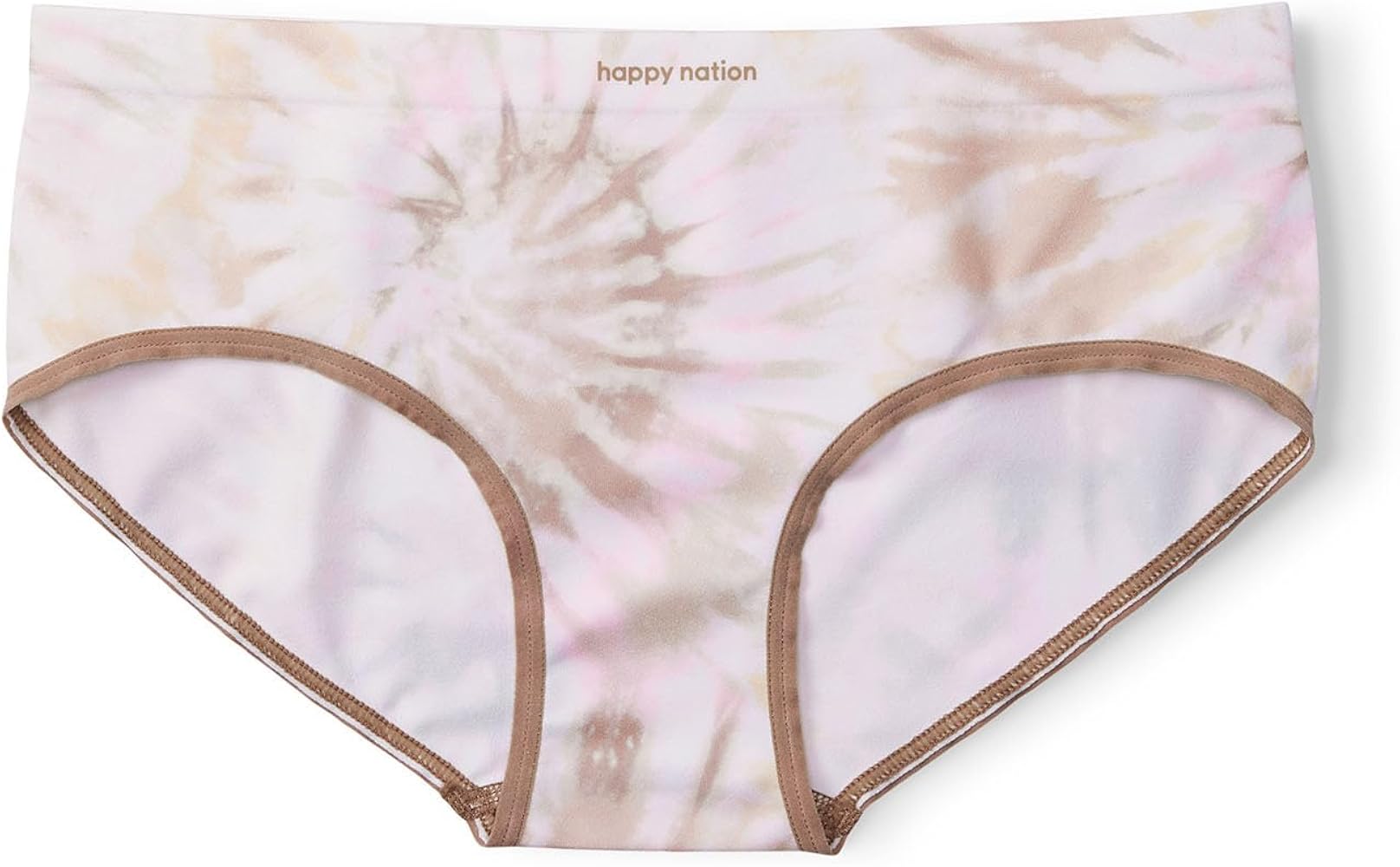 Happy Nation Girls Tween Sublimated Seamless Hipster Underwear