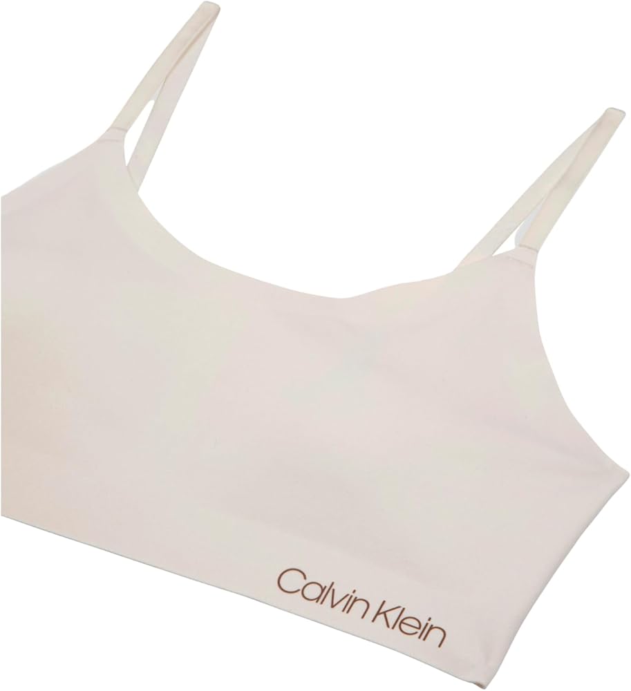 Calvin Klein Girls' Active Modern Cotton Training Bralette