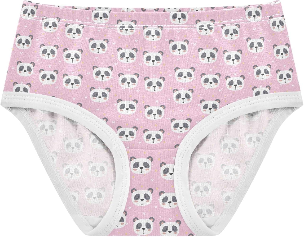 Girls' Soft Cotton Underwear Breathable Toddler Briefs Kids Undies Comfort Panties