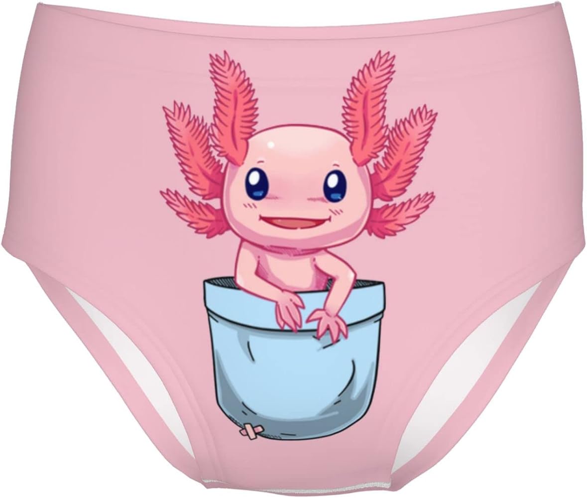 Cute Chicken Nugget Girl'S Briefs Child Knickers Toddler Underwear Triangle Underpants Teenager Panties