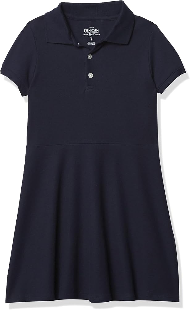 OshKosh B'Gosh Girls' Uniform Polo Dress