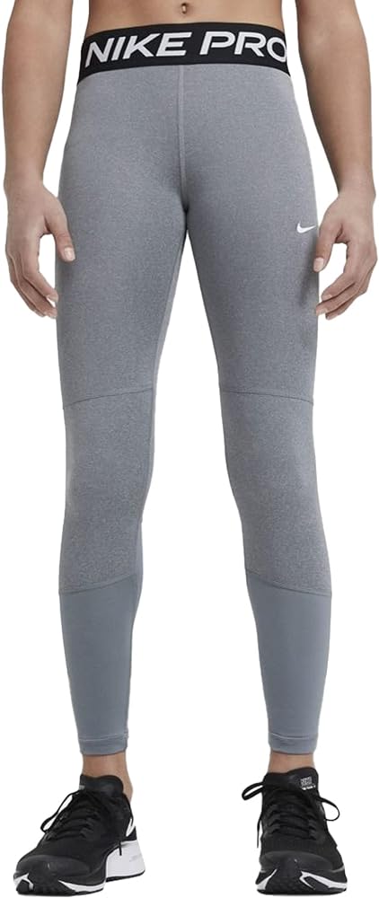 Nike Girl's Pro Leggings XL Carbon