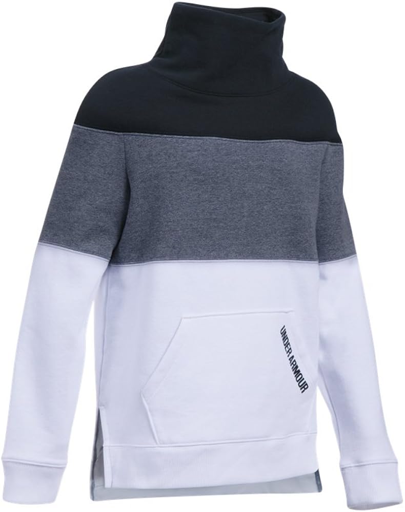 Under Armour Girls Threadborne Fleece Slouchy Crew