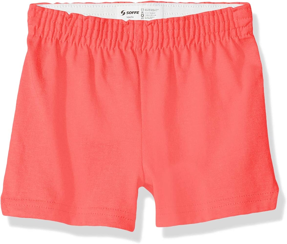 Soffe Girls' Authentic Cheer Short