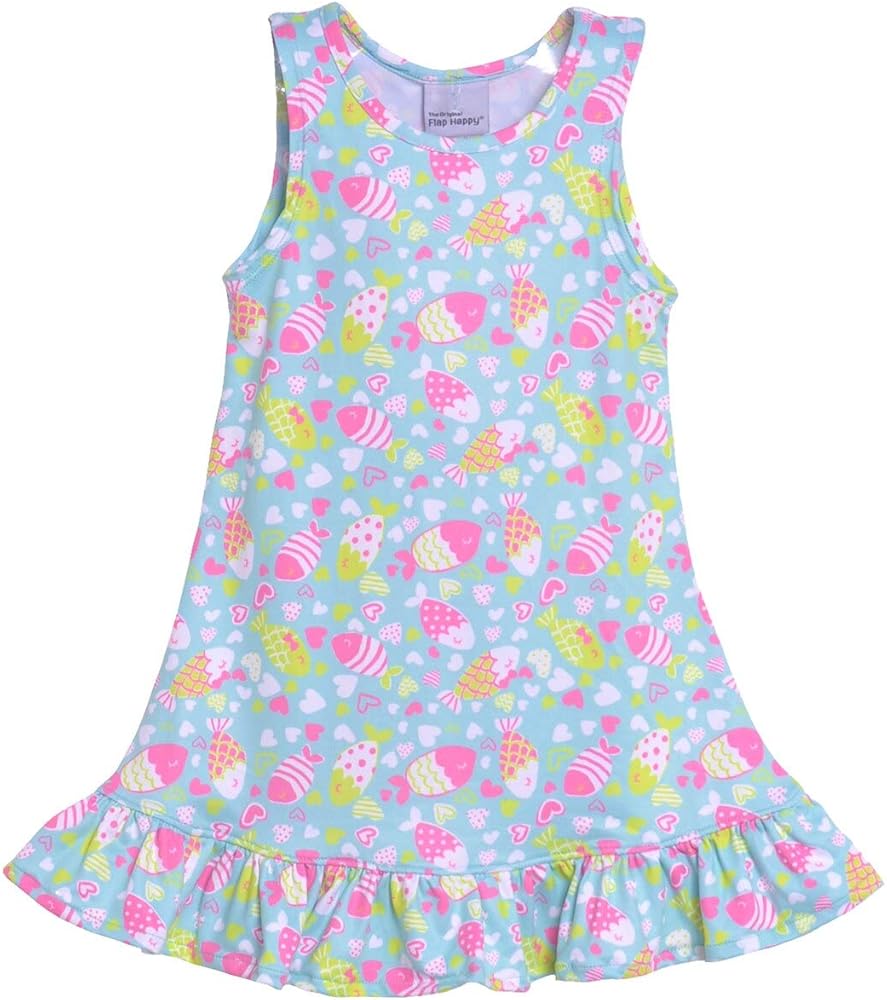 Girls' Toddler UPF 50+ Jillian A-line Dress