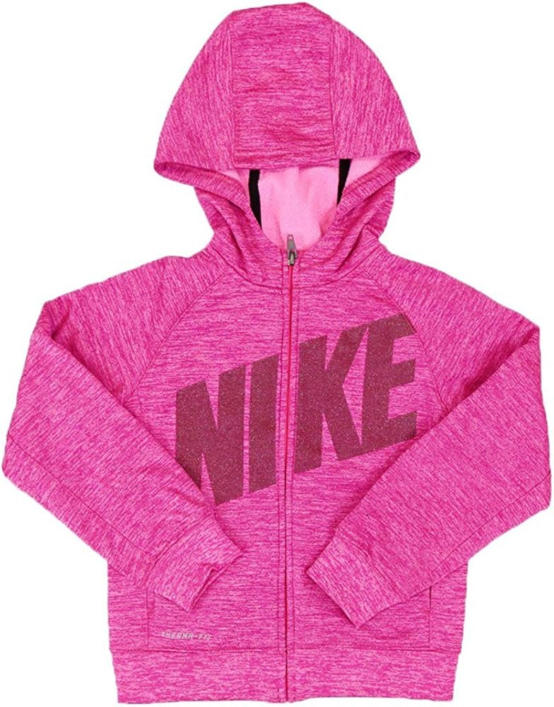 Nike Girl's KO 3.0 Full-Zip Fleece Hoodie