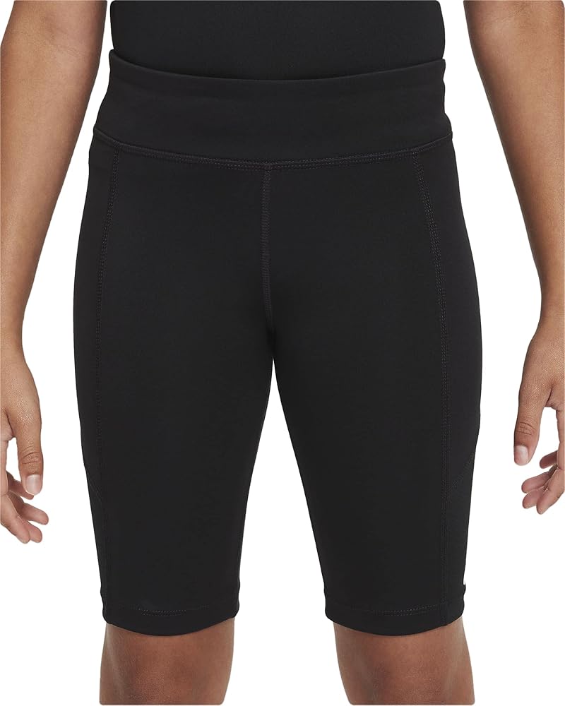 Nike Trophy Big Kids' (Girls') 9" Bike Shorts Black