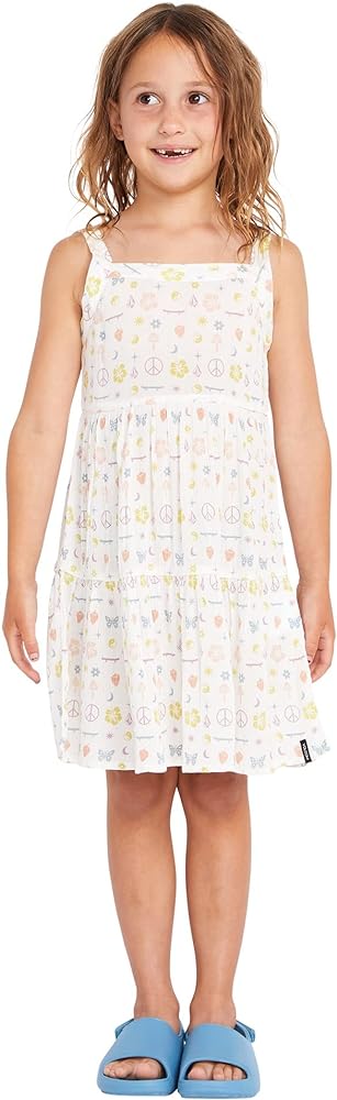 Volcom Girls' One Size Stickerbook Tank Dress